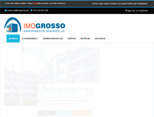 Tablet Screenshot of imogrosso.pt
